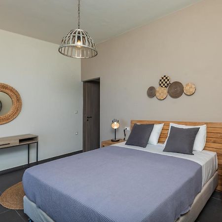 Brand New Villa Lefka With Private Pool At Platies Plateies Экстерьер фото