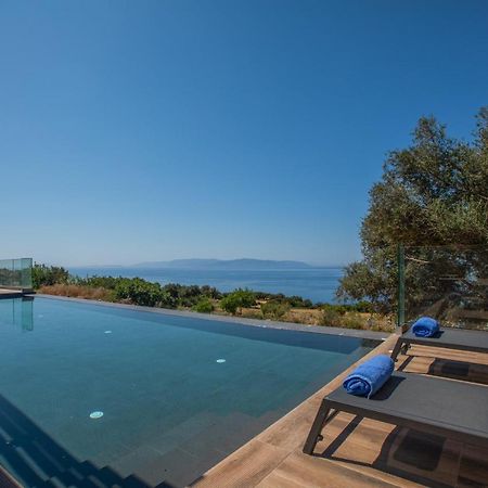 Brand New Villa Lefka With Private Pool At Platies Plateies Экстерьер фото