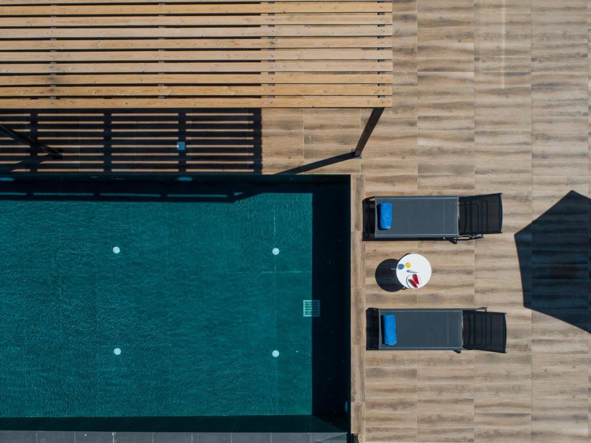 Brand New Villa Lefka With Private Pool At Platies Plateies Экстерьер фото