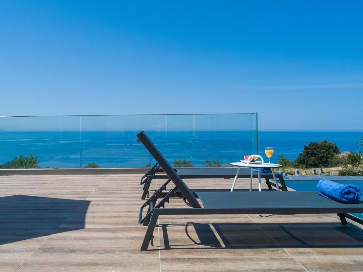 Brand New Villa Lefka With Private Pool At Platies Plateies Экстерьер фото