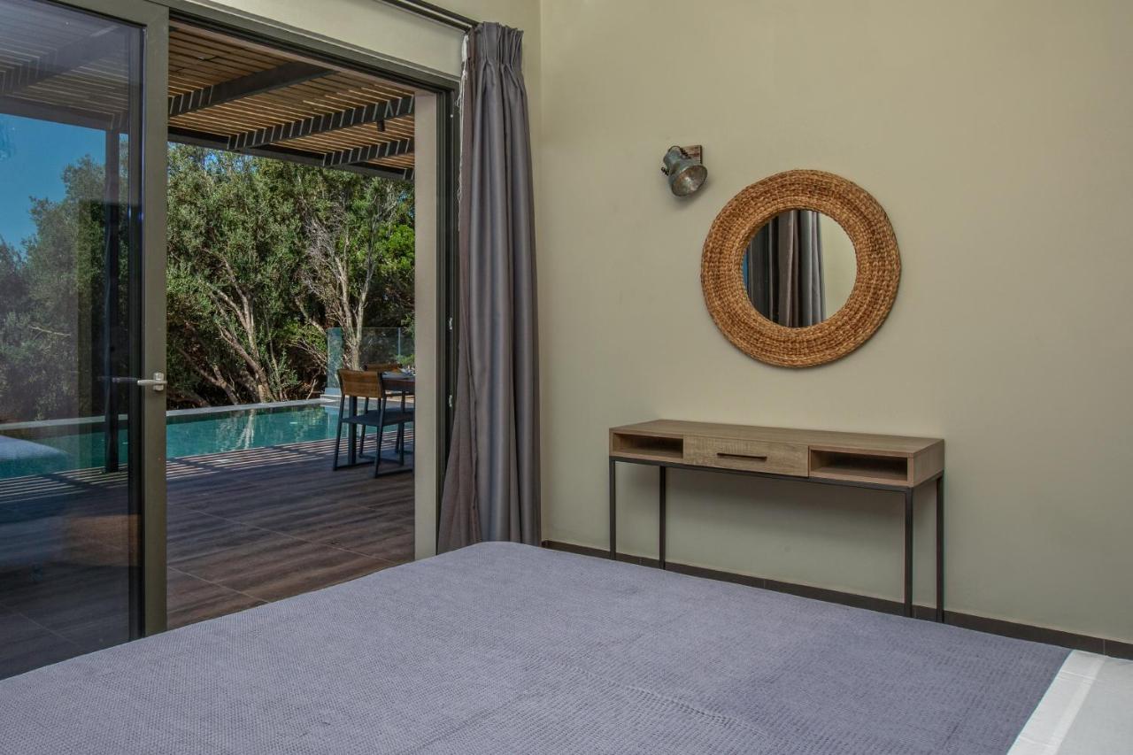Brand New Villa Lefka With Private Pool At Platies Plateies Экстерьер фото