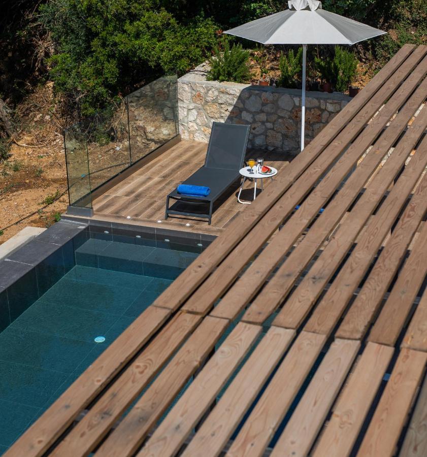 Brand New Villa Lefka With Private Pool At Platies Plateies Экстерьер фото