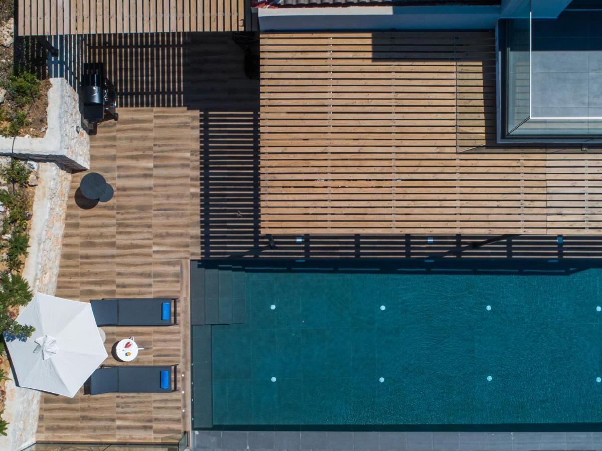 Brand New Villa Lefka With Private Pool At Platies Plateies Экстерьер фото