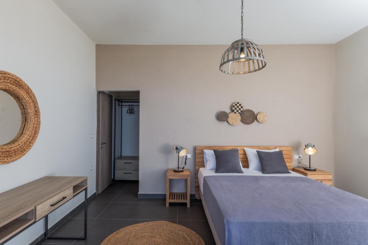Brand New Villa Lefka With Private Pool At Platies Plateies Экстерьер фото