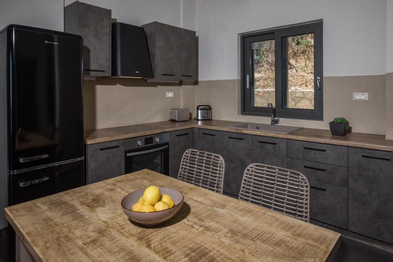 Brand New Villa Lefka With Private Pool At Platies Plateies Экстерьер фото