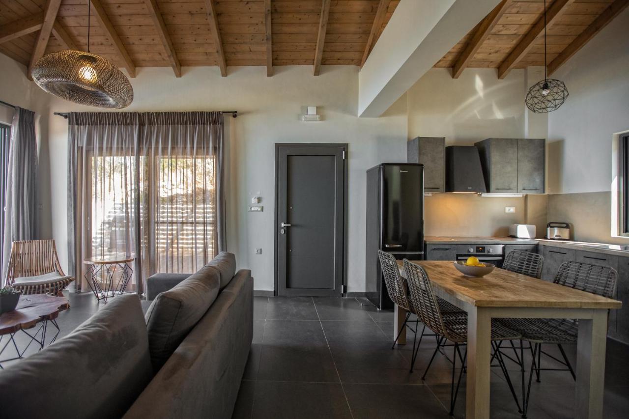 Brand New Villa Lefka With Private Pool At Platies Plateies Экстерьер фото