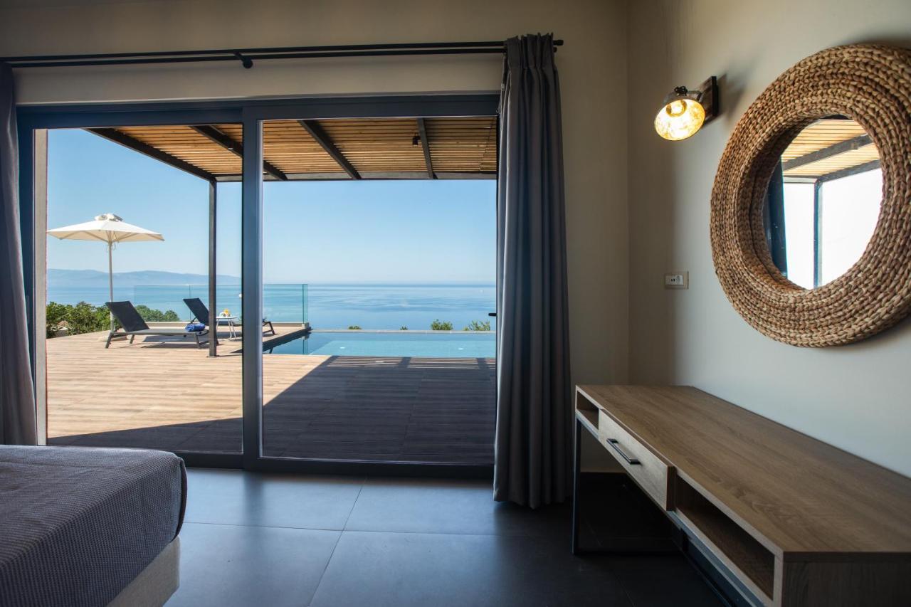Brand New Villa Lefka With Private Pool At Platies Plateies Экстерьер фото